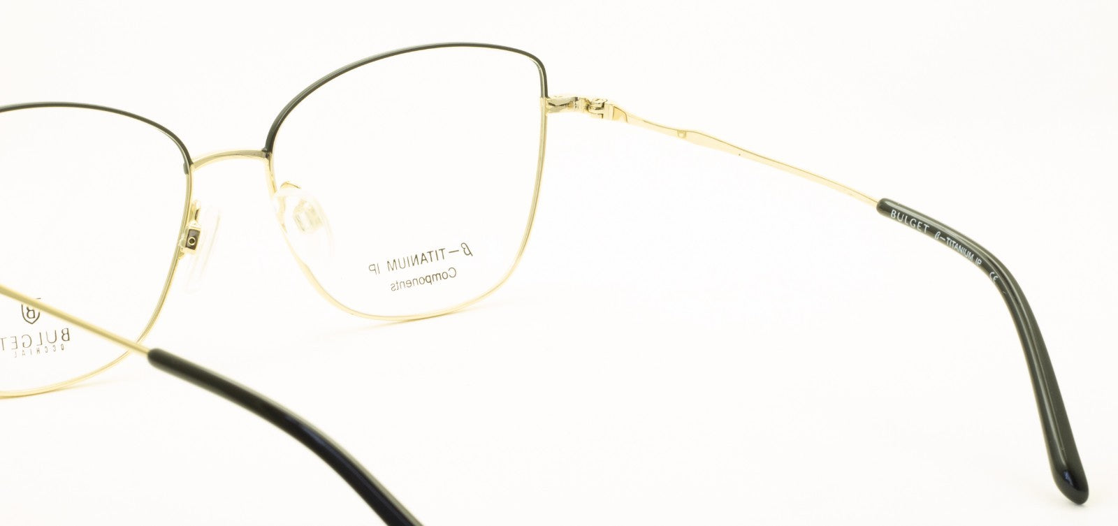 BULGET BG1738T 09A 55mm RX Optical Eyewear Glasses Eyeglasses FRAMES  - New