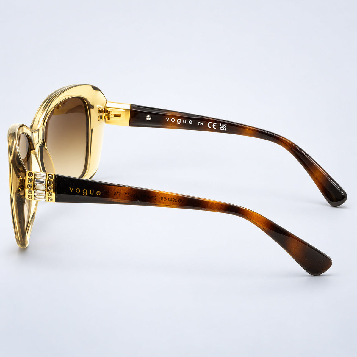 VOGUE VO 2943-SB 299013 3N 55mm Sunglasses Shades FRAMES Eyewear - New