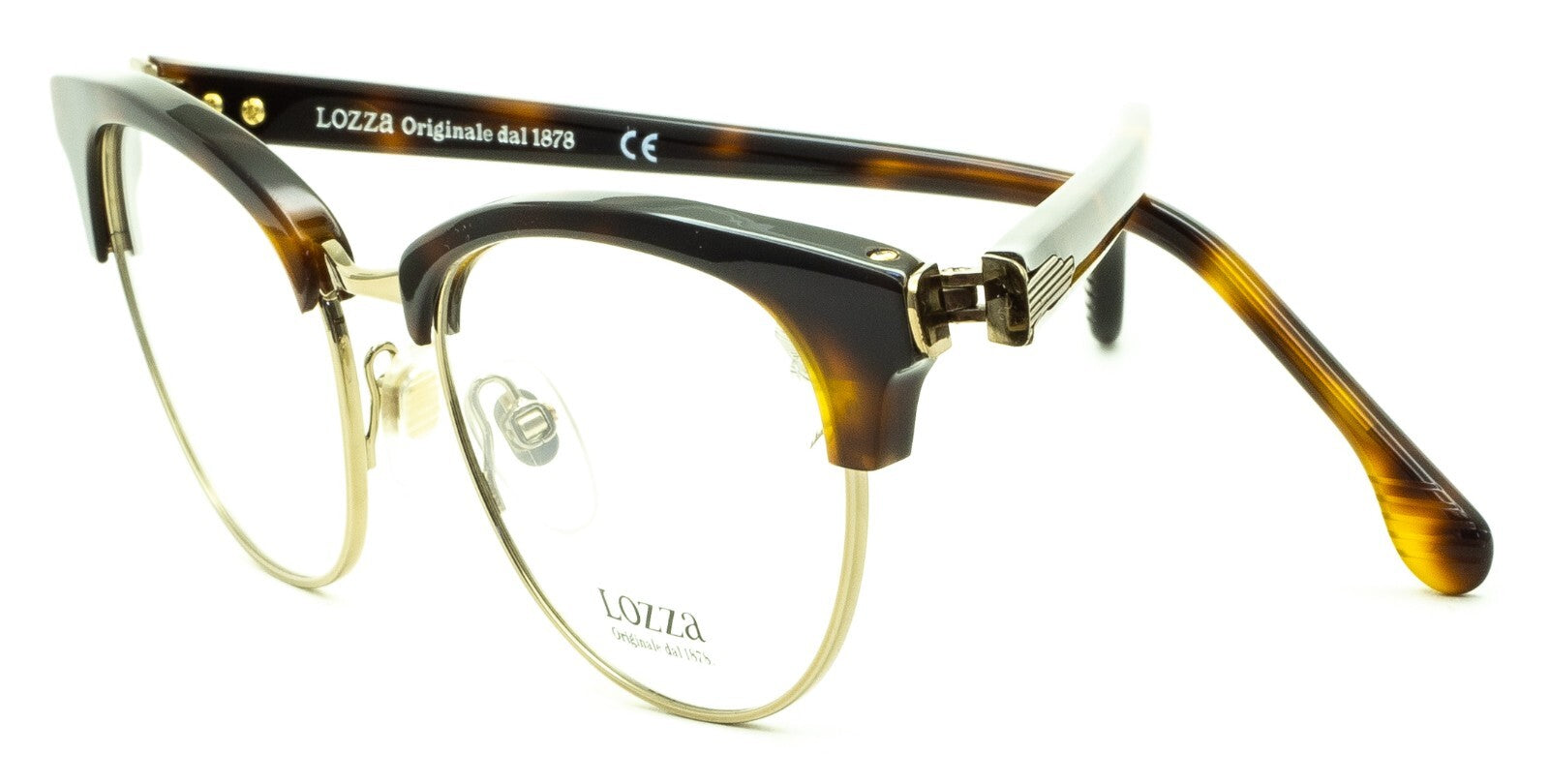 LOZZA 1878 VL4142 09AJ Lucca 50mm Eyewear FRAMES RX Optical Eyeglasses Glasses