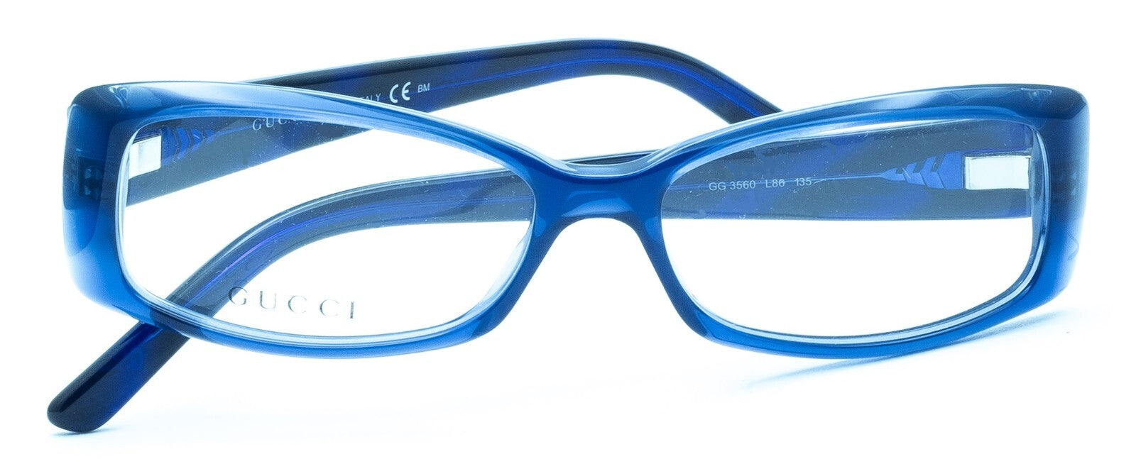 GUCCI GG 3560 L86 53mm Eyewear FRAMES Glasses RX Optical Eyeglasses - New Italy