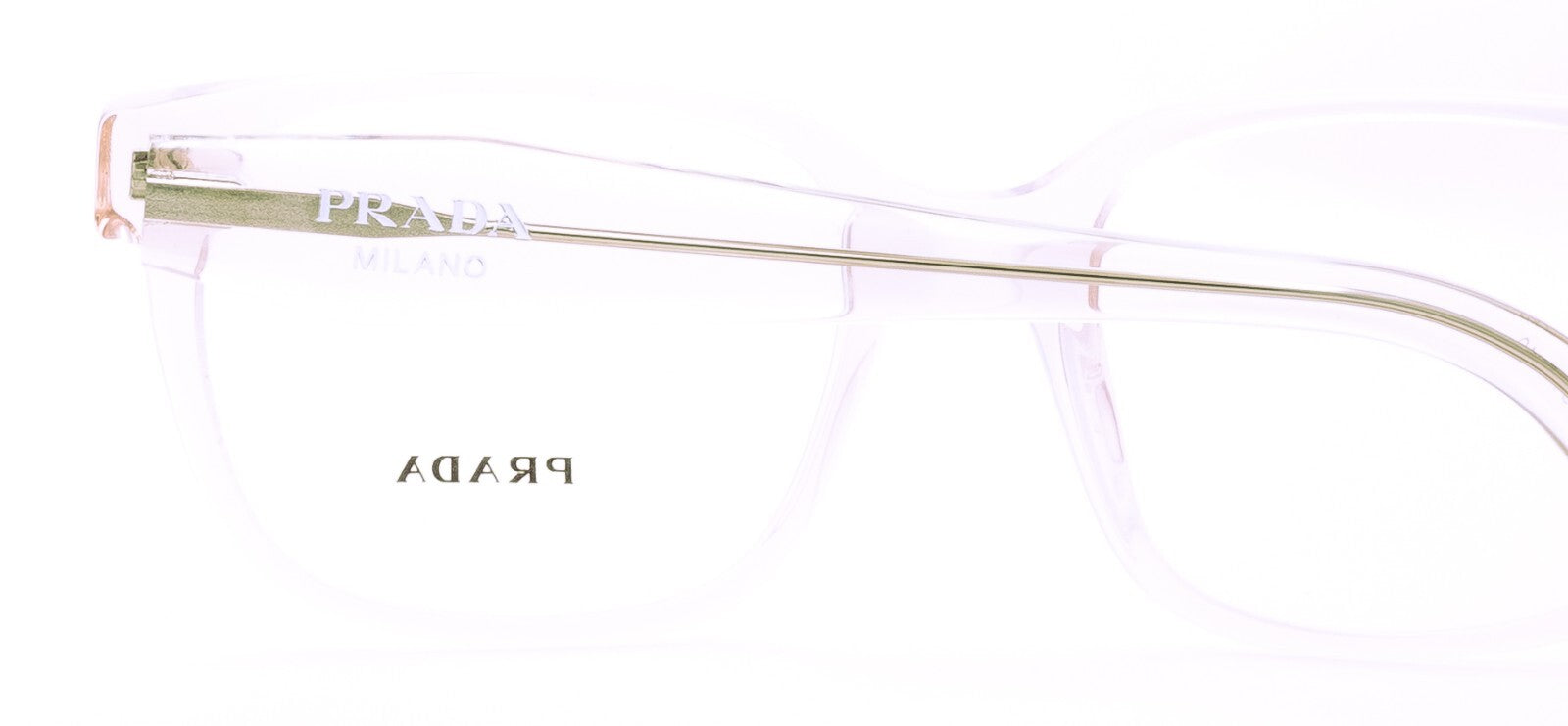 PRADA VPR 17Z 15J-1O1 52mm Eyewear FRAMES RX Optical Eyeglasses Glasses NewItaly