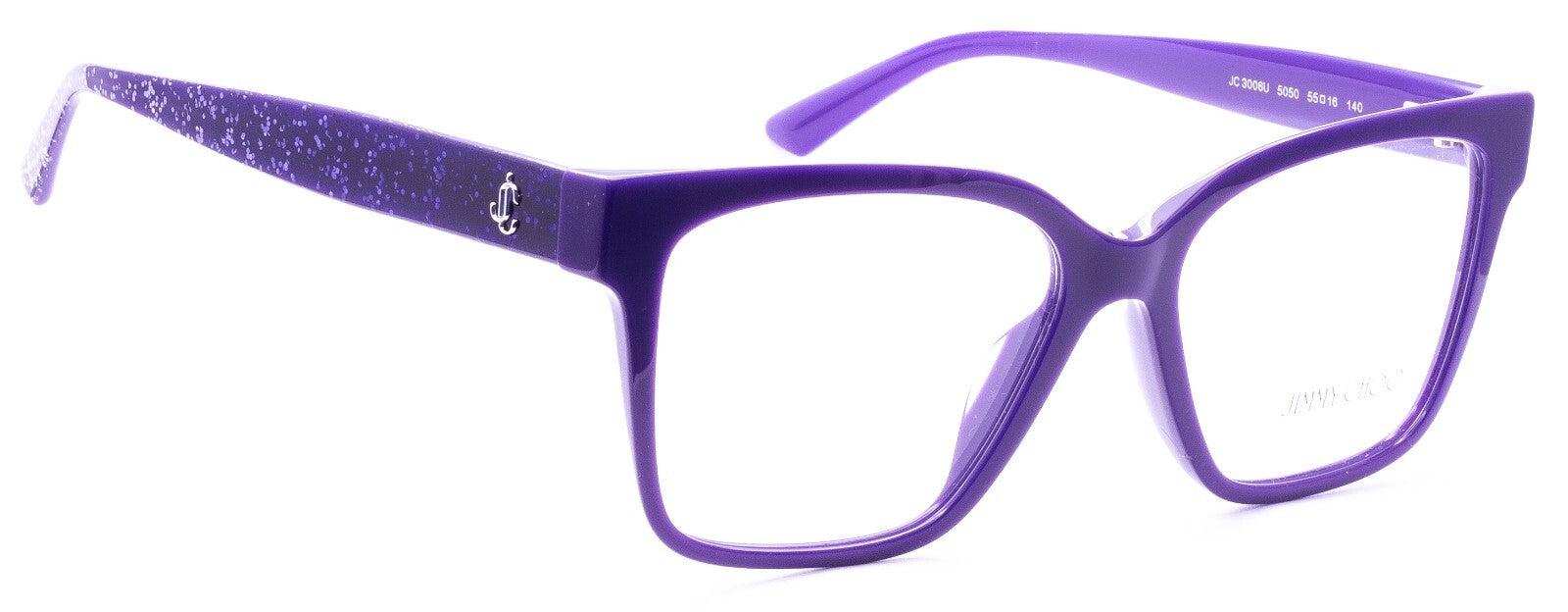 JIMMY CHOO JC 3006U 5050 55mm Eyewear Glasses RX Optical FRAMES - New Italy