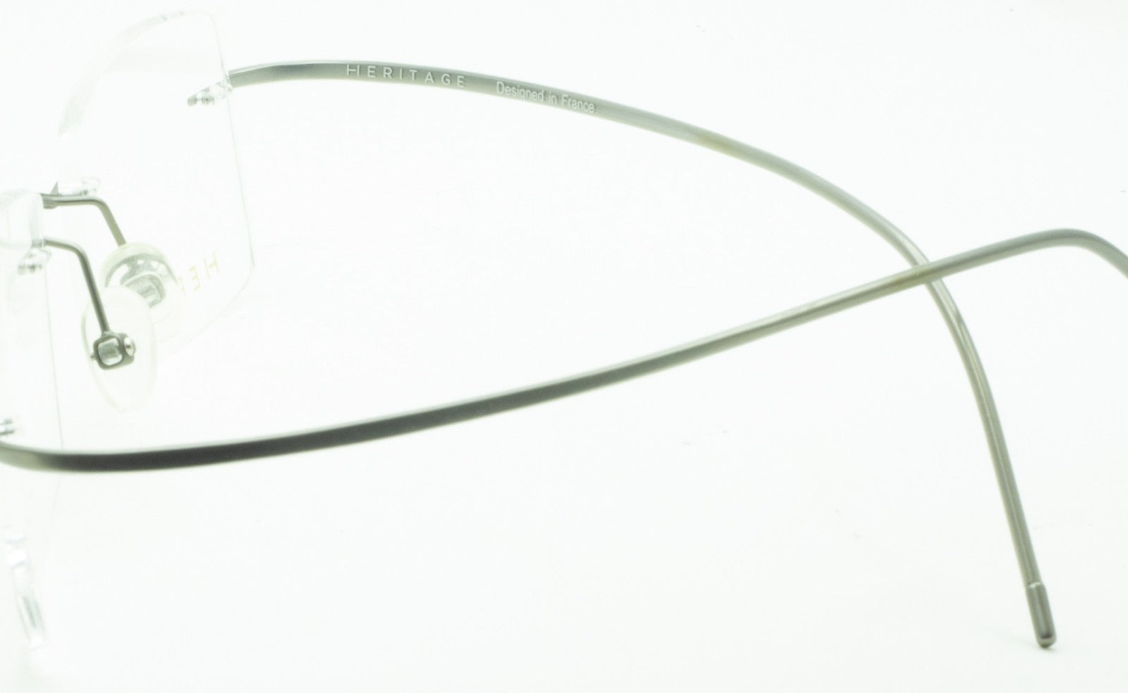 HERITAGE Iconic Luxury HEOM5026 GG00 Eyewear FRAMES RX Optical Glasses - New