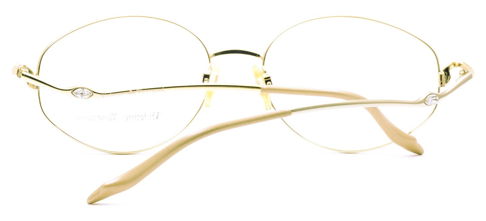 VIVIENNE WESTWOOD VW 031 A00 53mm Vintage Eyewear FRAMES RX Optical New Italy