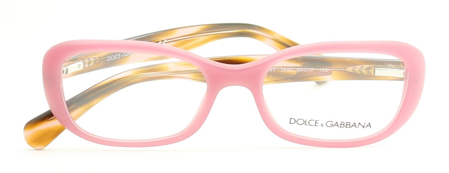 Dolce & Gabbana DD 1247 2599 50mm Eyeglasses RX Optical Glasses Frames - New