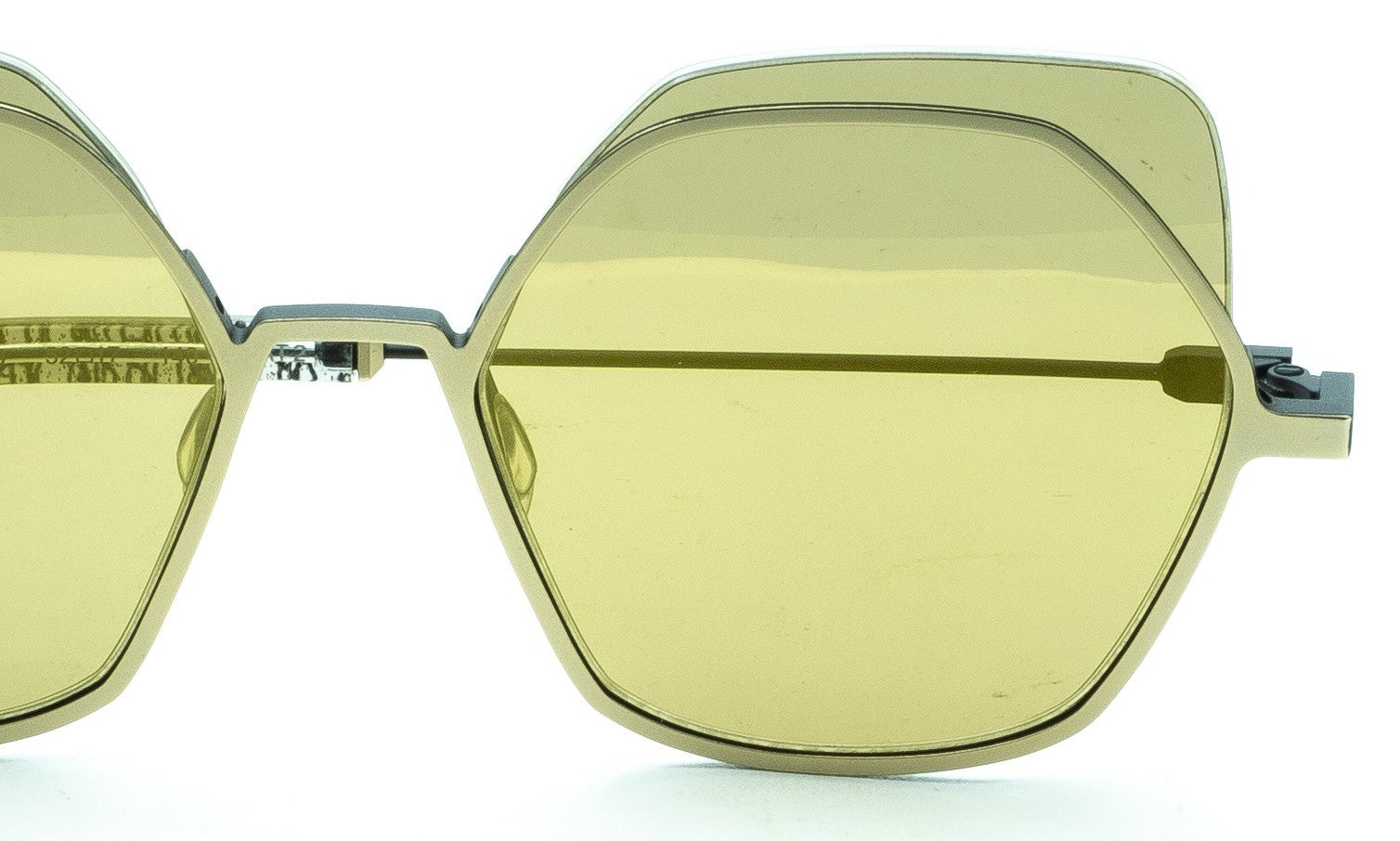 YOHJI YAMAMOTO YY7031 479 CAT 2 52mm Sunglasses Eyewear Shades Frames - Japan