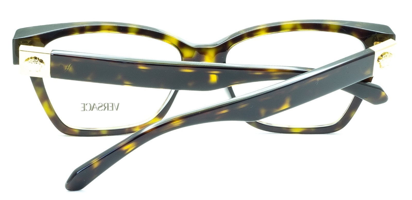 VERSACE 3382 108 53mm Eyewear FRAMES Glasses RX Optical Eyeglasses - New Italy