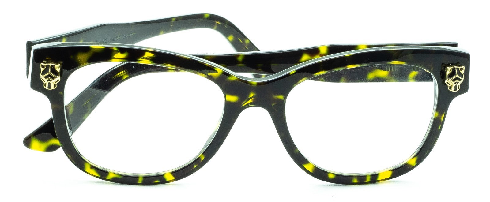 CARTIER PANTHERE CT0373O 002 M 51mm FRAMES RX Optical France Glasses BNIB- Italy