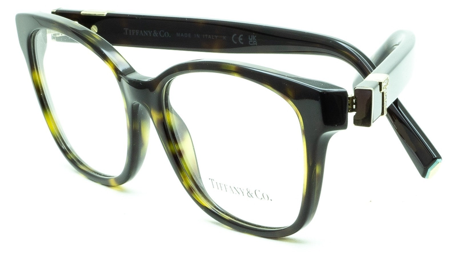 TIFFANY & CO TF2270-B 8015 55mm Eyewear FRAMES RX Optical Glasses - New Italy