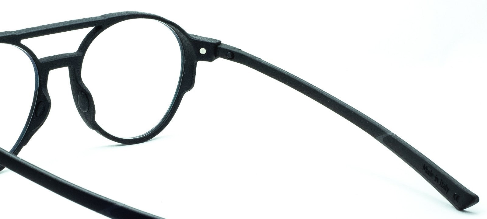 McLAREN Eyewear MLGP7O09 C01 50mm RX Optical FRAMES Glasses Eyeglasses New Italy