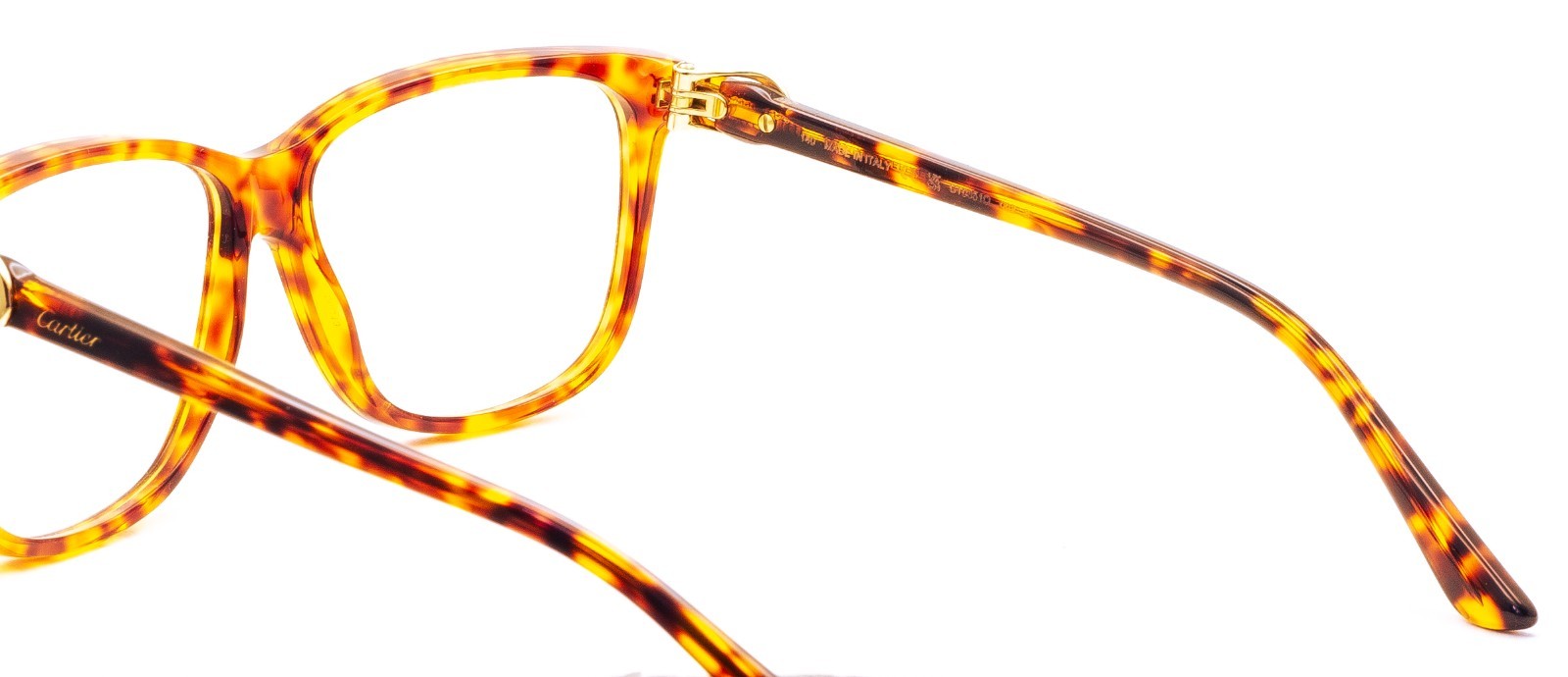 C de CARTIER CT0351O 002 56mm FRAMES RX Optical France Glasses New BNIB - Italy