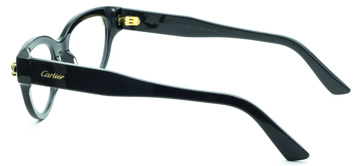 CARTIER PANTHERE CT0372O 001 M 52mm FRAMES RX Optical France Glasses BNIB- Italy