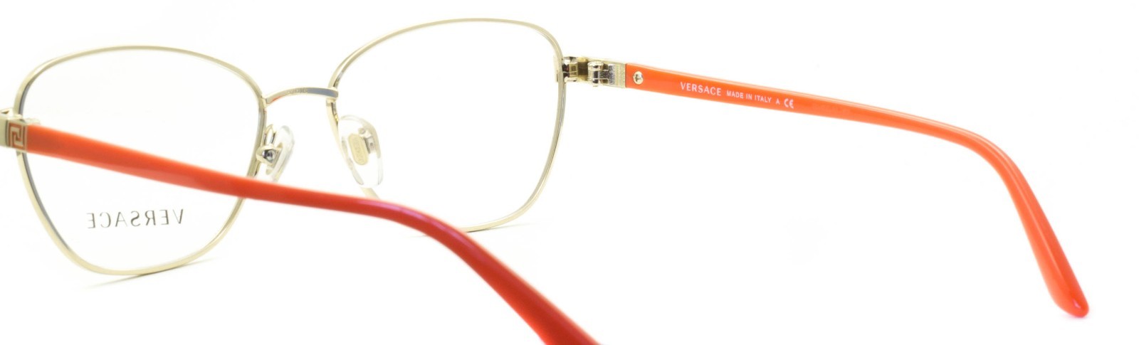 VERSACE MOD. 1221 1252 Eyewear FRAMES Glasses RX Optical Eyeglasses Italy - New