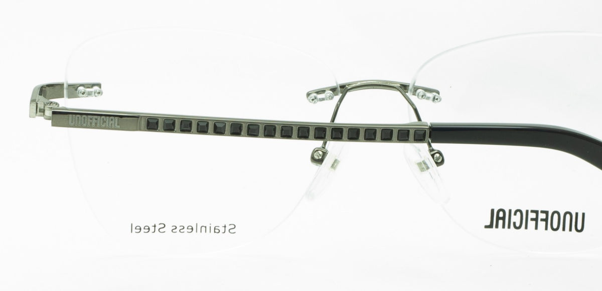 UNOFFICIAL UNOF0468 GG00 54mm Glasses RX Optical Eyewear Frames Eyeglasses - New