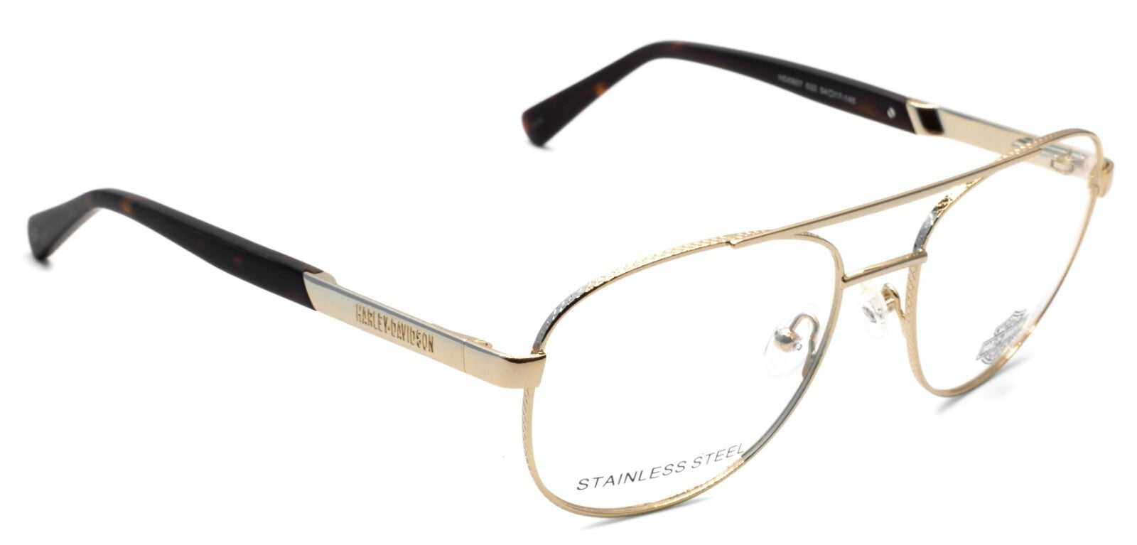 HARLEY-DAVIDSON HD0807 032 54mm Eyewear FRAMES RX Optical Eyeglasses Glasses New