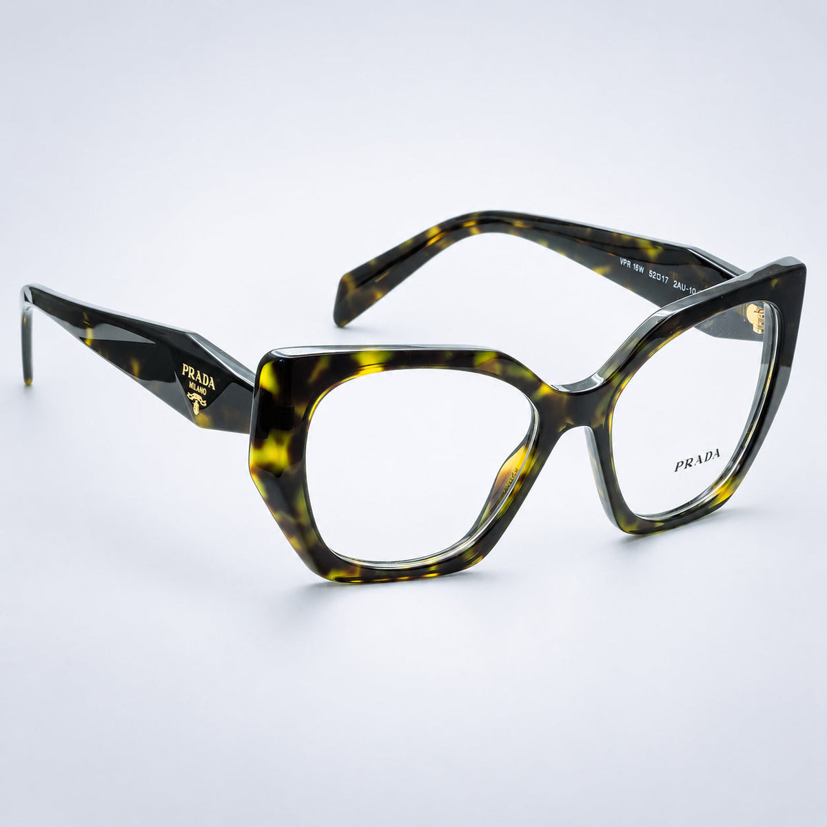 PRADA VPR 18W 2AU-1O1 52mm Eyewear FRAMES RX Optical Eyeglasses Glasses NewItaly
