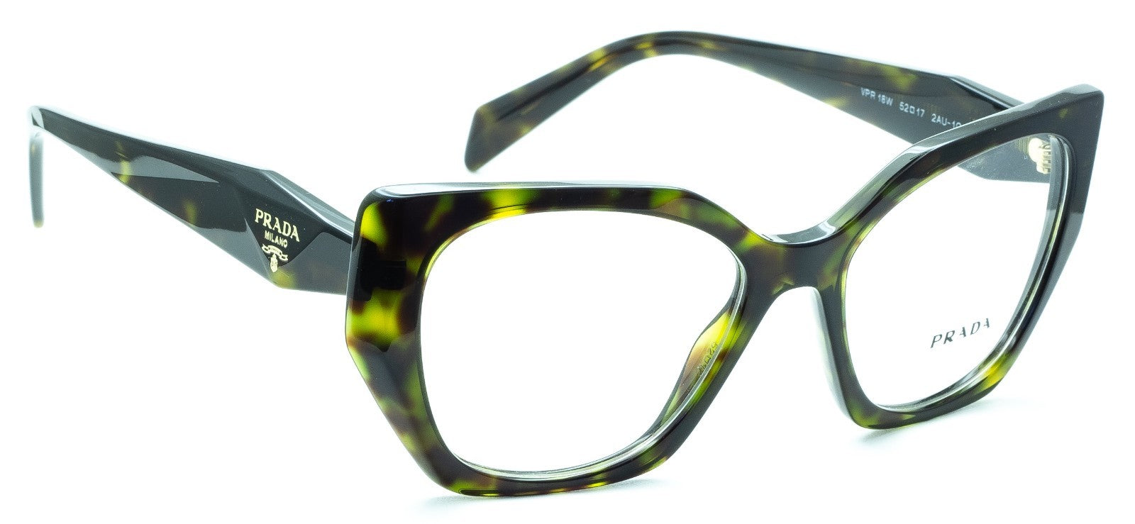 PRADA VPR 18W 2AU-1O1 52mm Eyewear FRAMES RX Optical Eyeglasses Glasses NewItaly