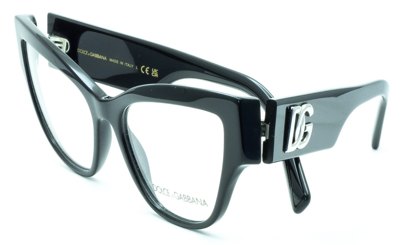 Dolce & Gabbana DG 3378 501 55mm Eyeglasses RX Optical Glasses Frames New Italy