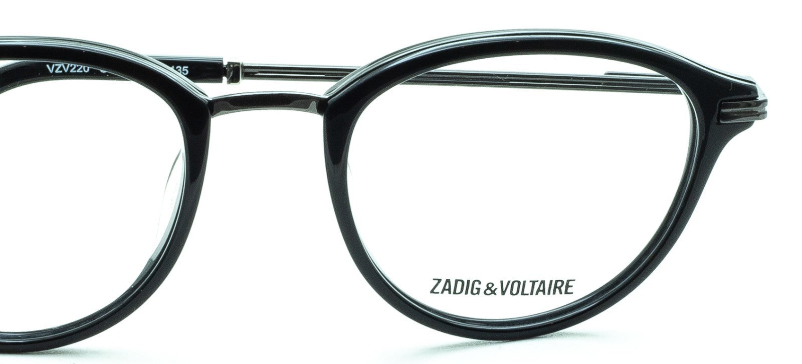 ZADIG & VOLTAIRE VZV220 0700 49mm RX Optical Eyewear FRAMES Glasses - New BNIB