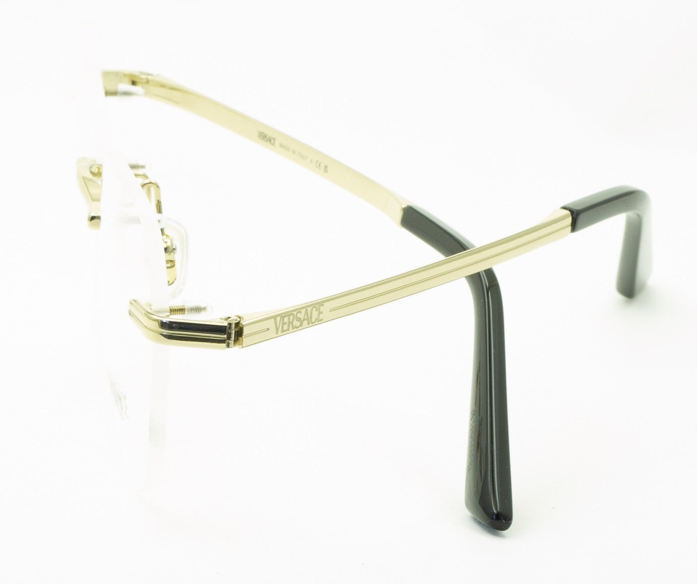 VERSACE MOD 1314-D 1252 55mm Eyewear FRAMES RX Optical Eyeglasses New - Italy