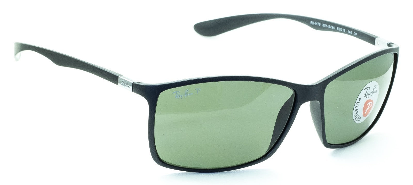 RAYBAN RB 4179 601-S/9A 3P 62mm Liteforce Sunglasses Shades Eyewear - New Italy