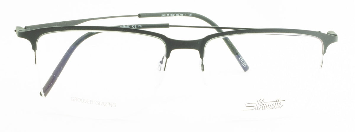 SILHOUETTE LITE ARCS 5549 75 9040 56mm FRAMES RX Optical Glasses - New Austria