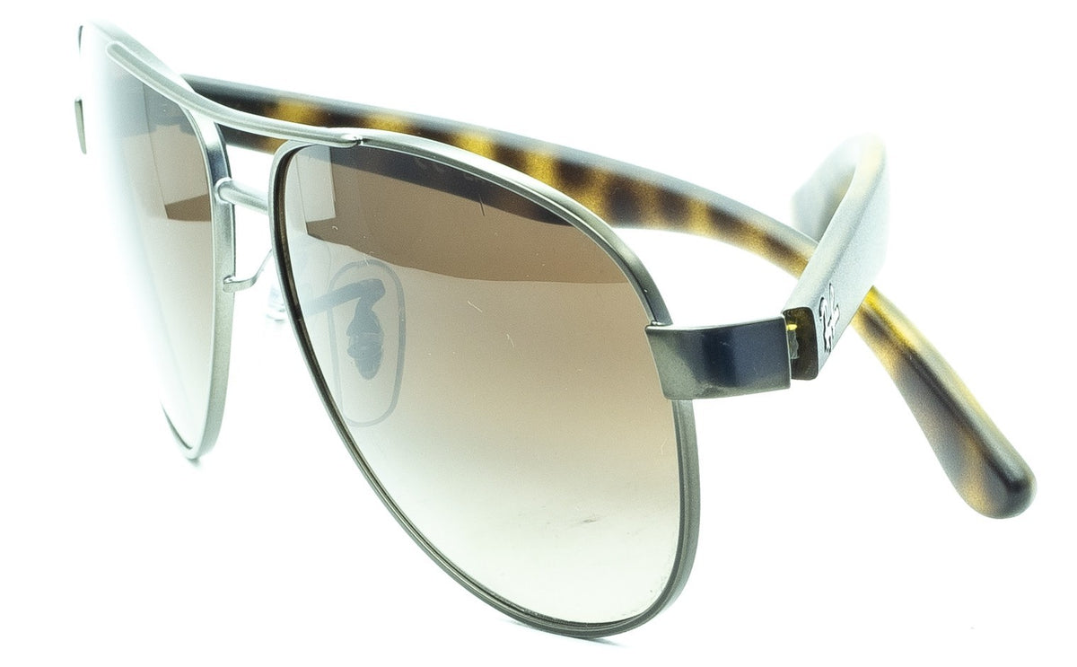 RAYBAN RB 3457 029/13 3N Aviator 59mm Sunglasses Shades Frames - New BNIB Italy