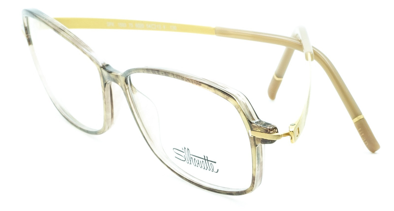 SILHOUETTE SPX 1593 75 6020 54mm Eyewear FRAMES RX Optical Glasses - New Austria