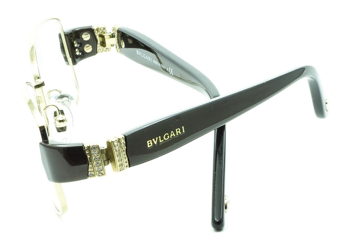 BVLGARI 2126-B 278 53mm Eyewear Glasses RX Optical Glasses FRAMES - New Italy