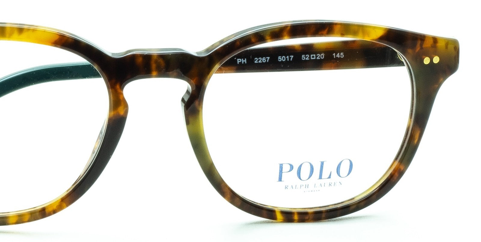 RALPH LAUREN POLO PH 2267 5017 52mm Eyewear FRAMES RX Optical Eyeglasses Glasses