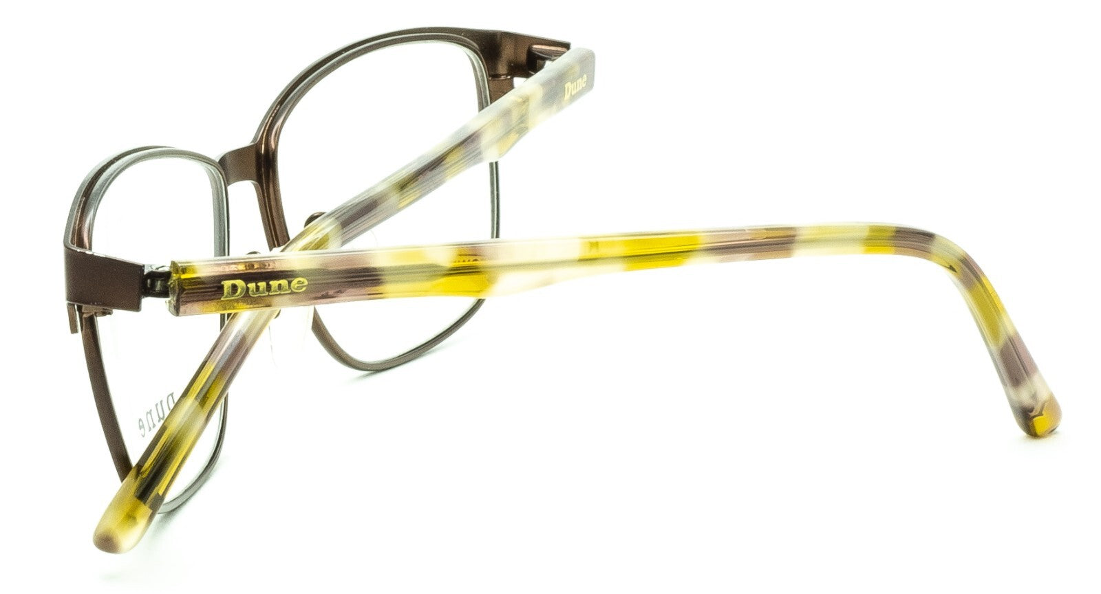 DUNE LONDON 1807 Brown 54mm Eyewear FRAMES RX Optical Glasses Eyeglasses - New