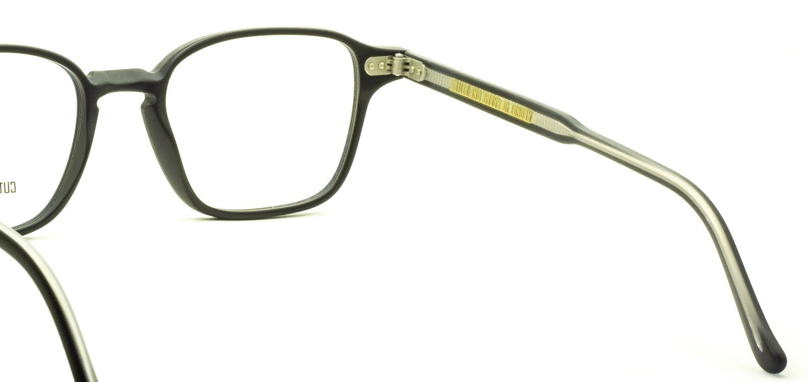 CUTLER & GROSS London CGOP 1360 C:01 51mm Eyewear FRAMES RX Optical Glasses -New