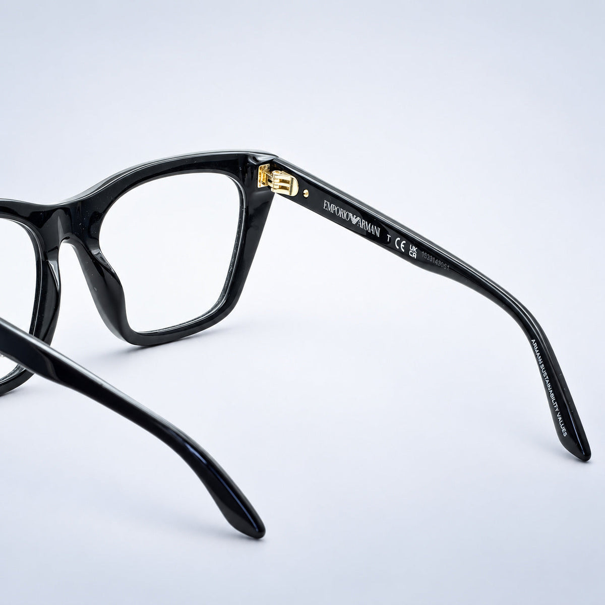 EMPORIO ARMANI EA3283BU 5017 53mm Eyewear FRAMES RX Optical Glasses Eyeglasses