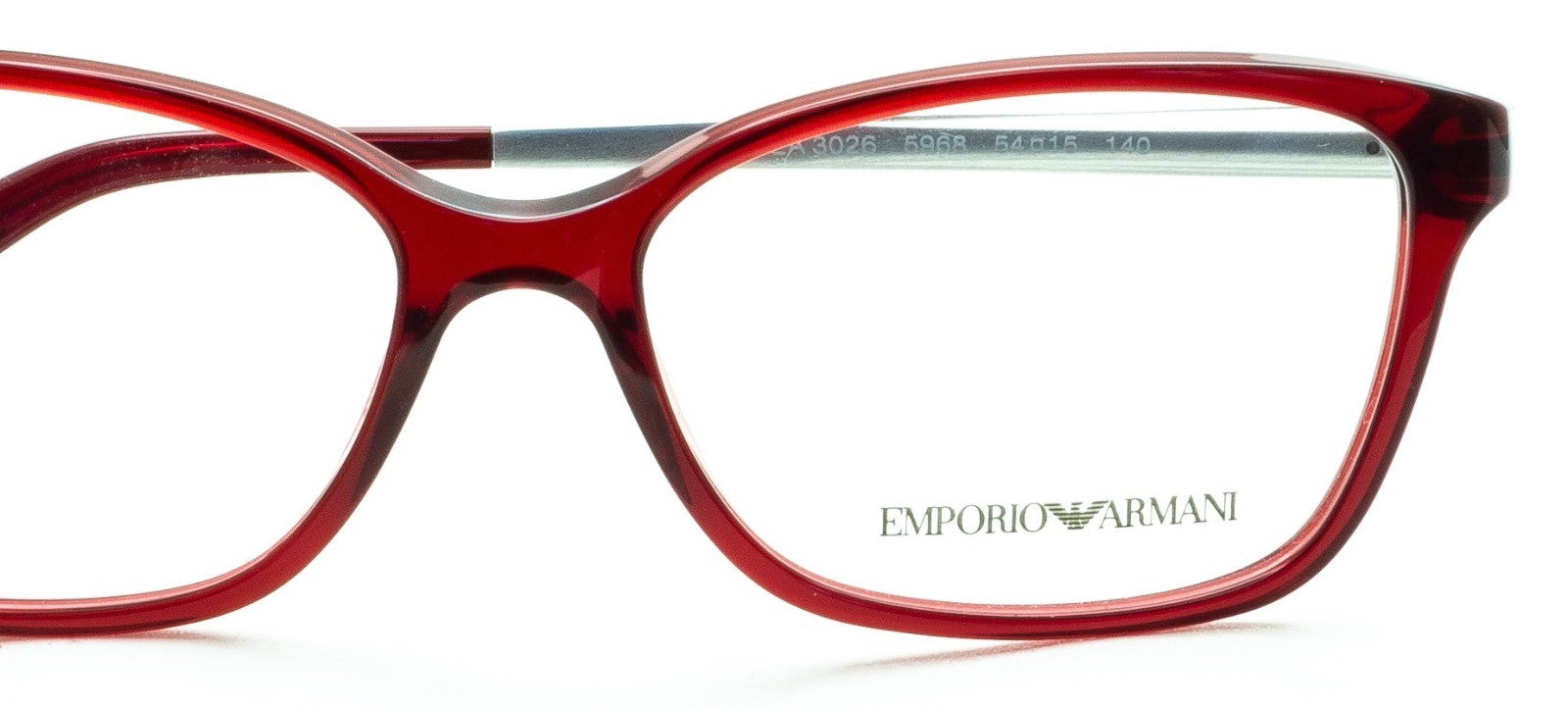 EMPORIO ARMANI EA 3026 5968 54mm Eyewear FRAMES RX Optical Glasses EyeglassesNew