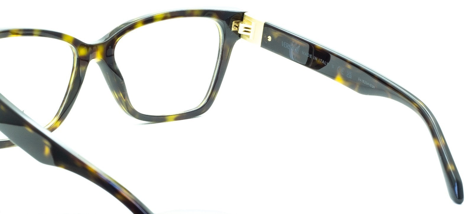 VERSACE 3382 108 53mm Eyewear FRAMES Glasses RX Optical Eyeglasses - New Italy