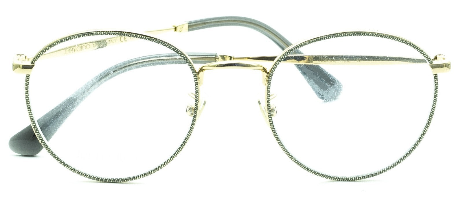 JIMMY CHOO JC 251/G W8Q 50mm Eyewear Glasses RX Optical FRAMES - New Italy