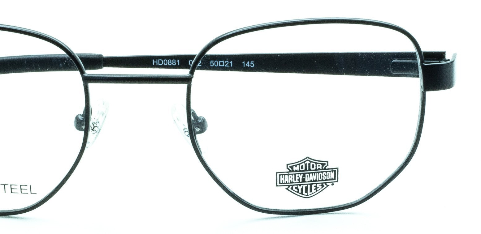 HARLEY-DAVIDSON HD 0881/V 002 50mm Eyewear FRAMES RX Optical Glasses - New