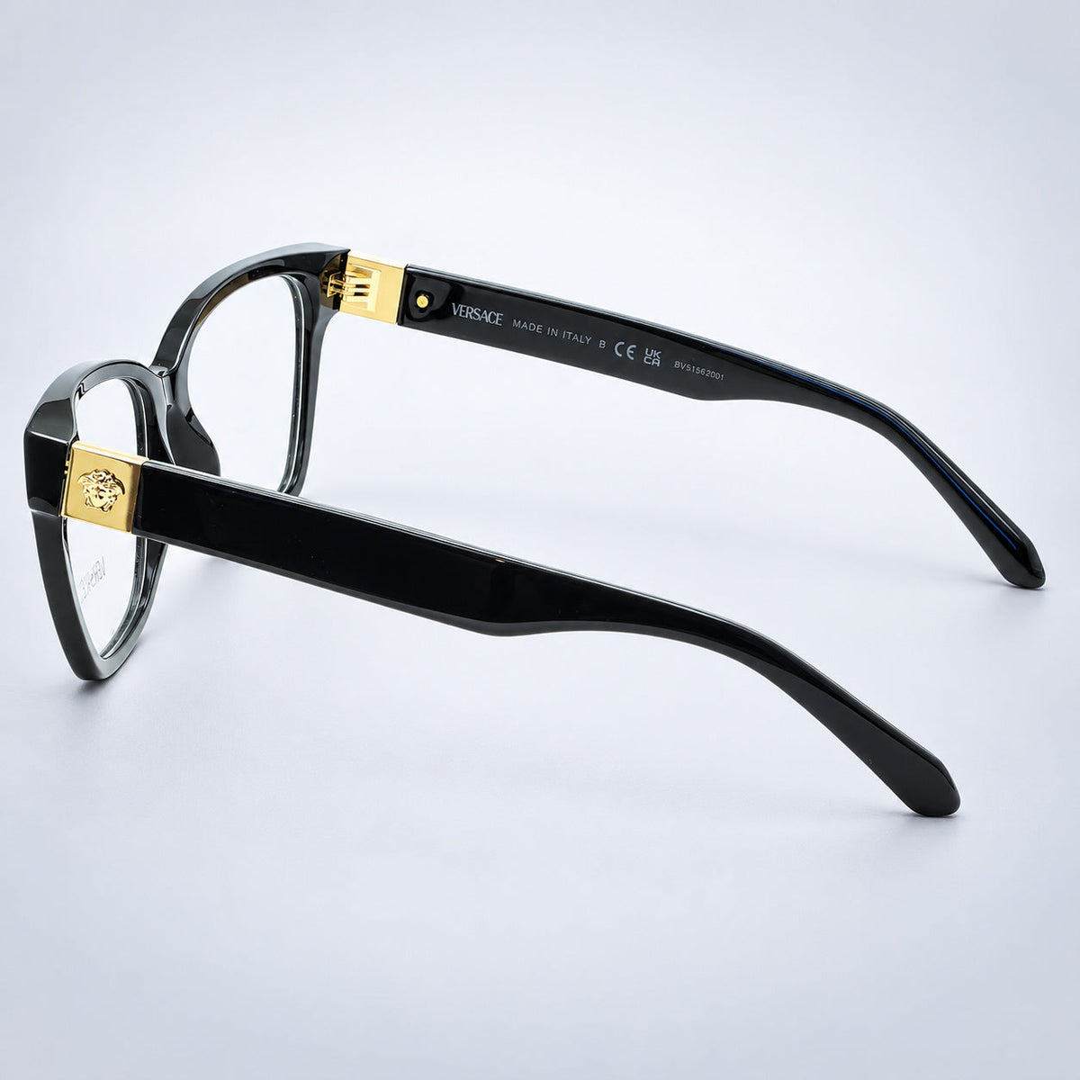 VERSACE 3382 GB1 55mm Eyewear FRAMES Glasses RX Optical Eyeglasses - New Italy