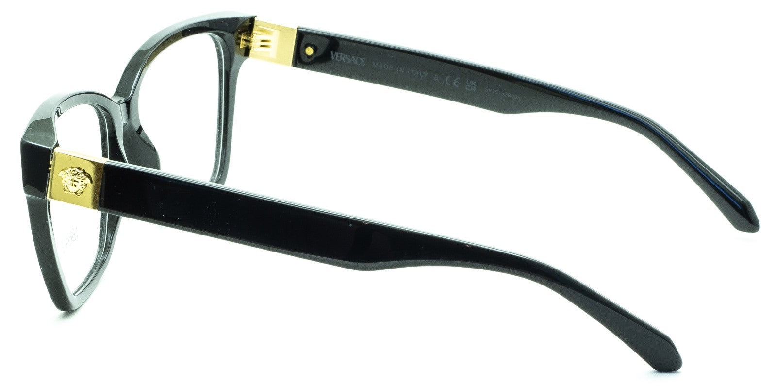 VERSACE 3382 GB1 55mm Eyewear FRAMES Glasses RX Optical Eyeglasses - New Italy