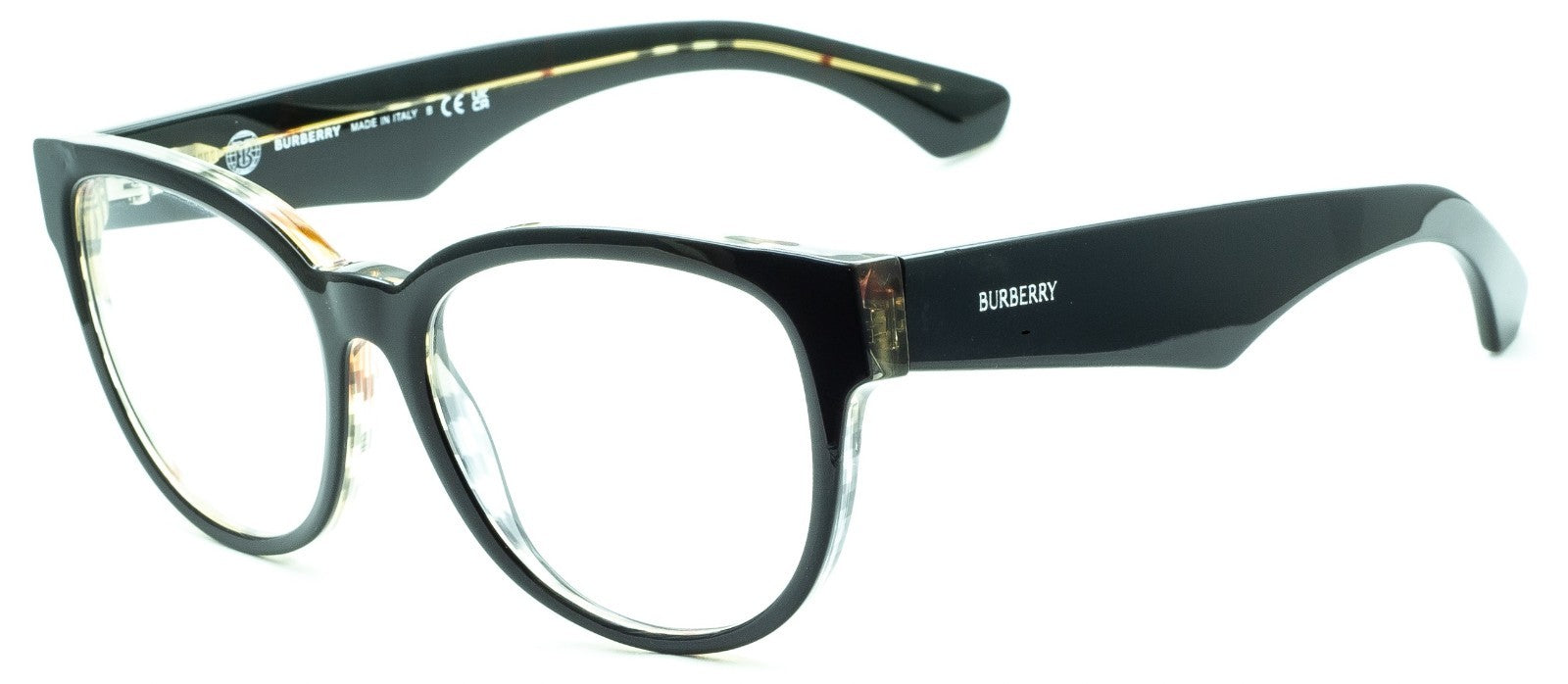 BURBERRY B 2410 4121 53mm Eyewear FRAMES RX Optical Glasses Eyeglasses New Italy