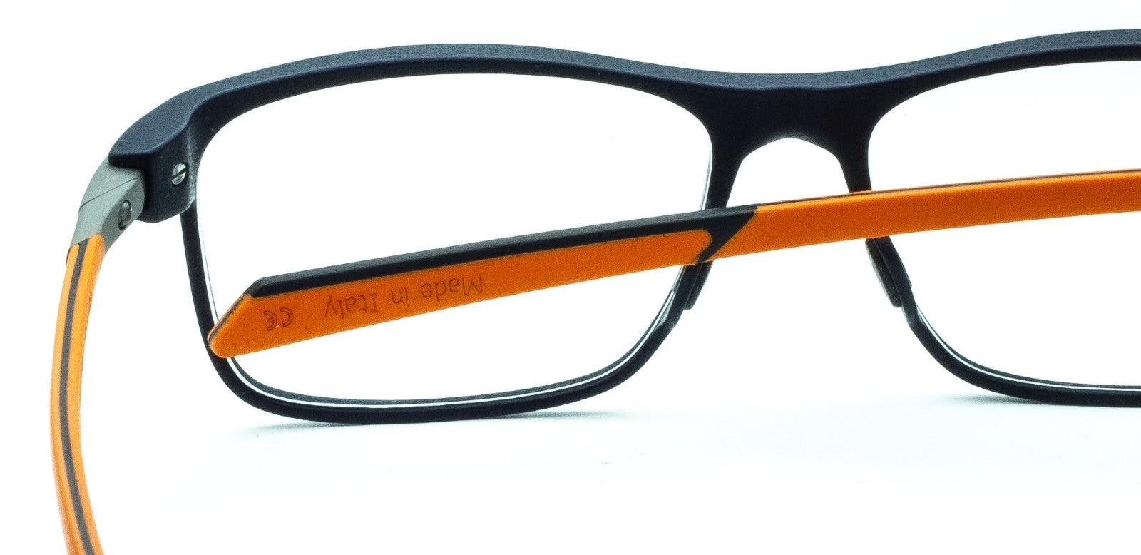 McLAREN Eyewear MLSGP007 C02 55mm RX Optical FRAMES Glasses Eyeglasses New Italy