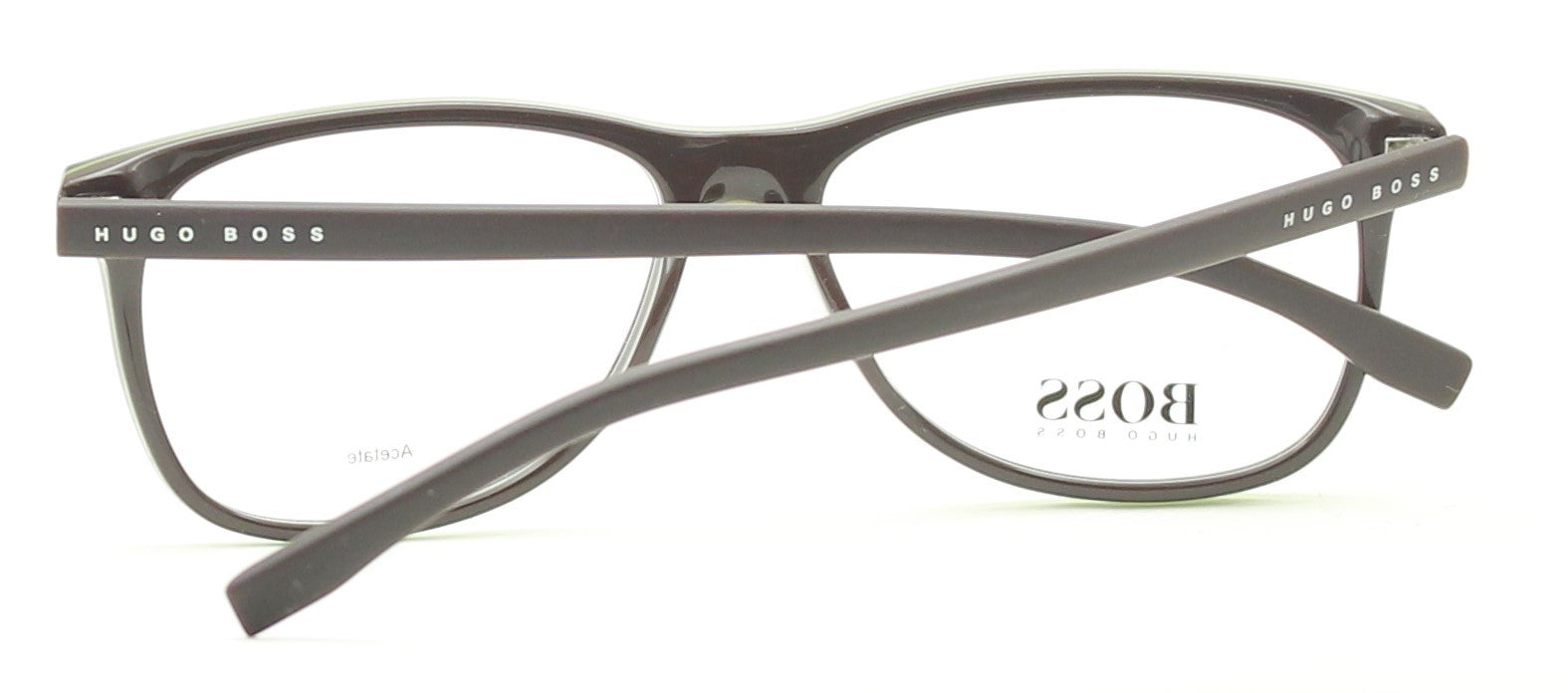 HUGO BOSS 0763 QHU Eyewear FRAMES NEW Glasses RX Optical Eyeglasses - TRUSTED