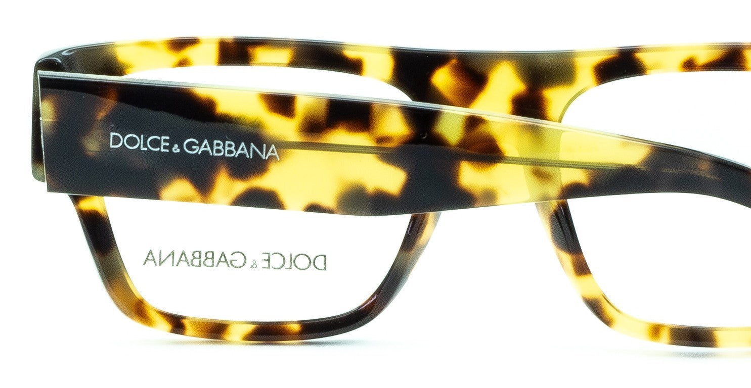 Dolce & Gabbana DG 3384 512 52mm Eyeglasses RX Optical Glasses Frames New Italy
