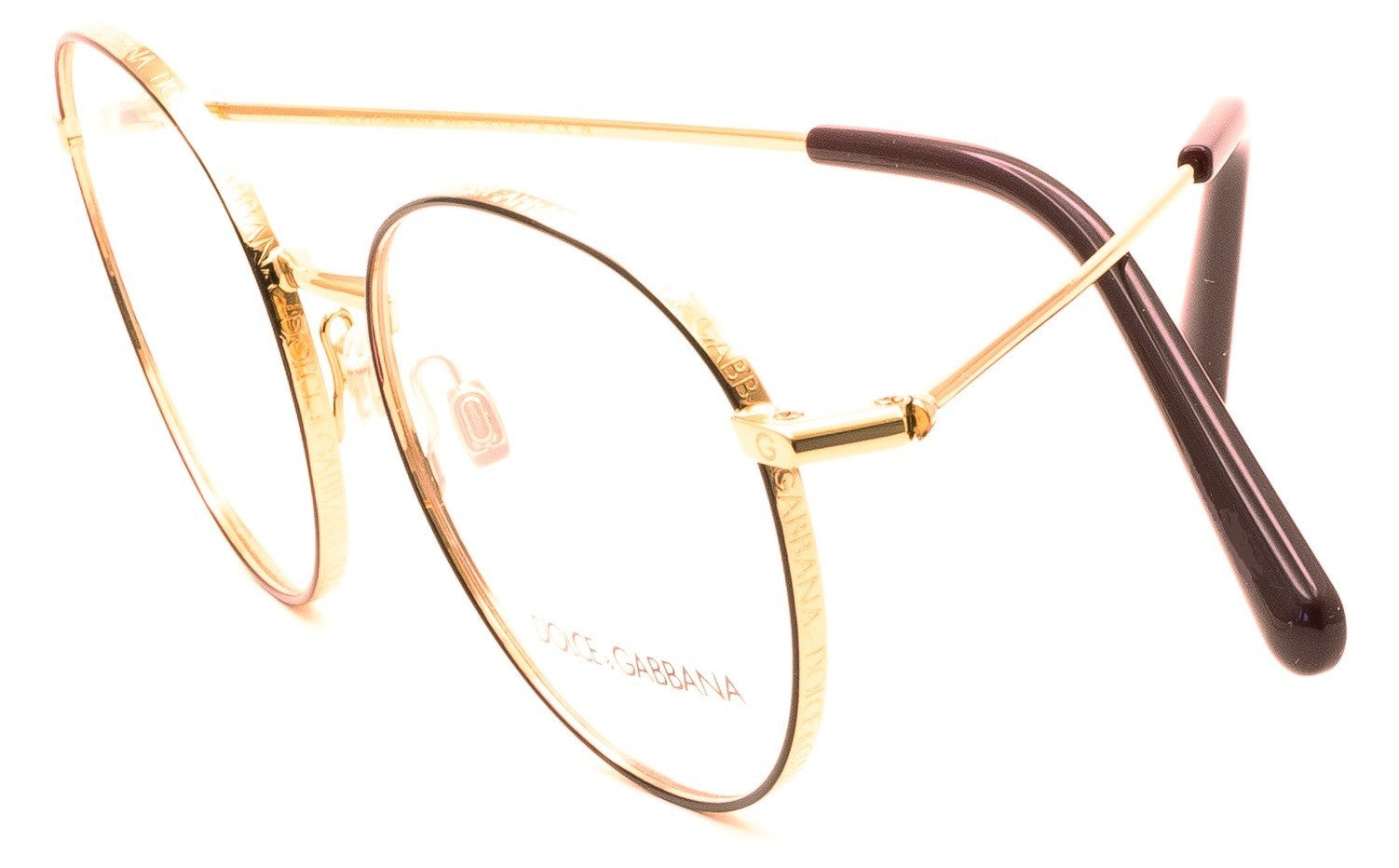 Dolce & Gabbana DG 1322 1333 53mm RX Optical Glasses Eyewear Frames - New Italy
