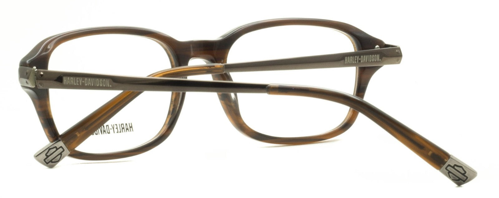 HARLEY-DAVIDSON HD 702 BRN Eyewear FRAMES RX Optical Eyeglasses Glasses New BNIB