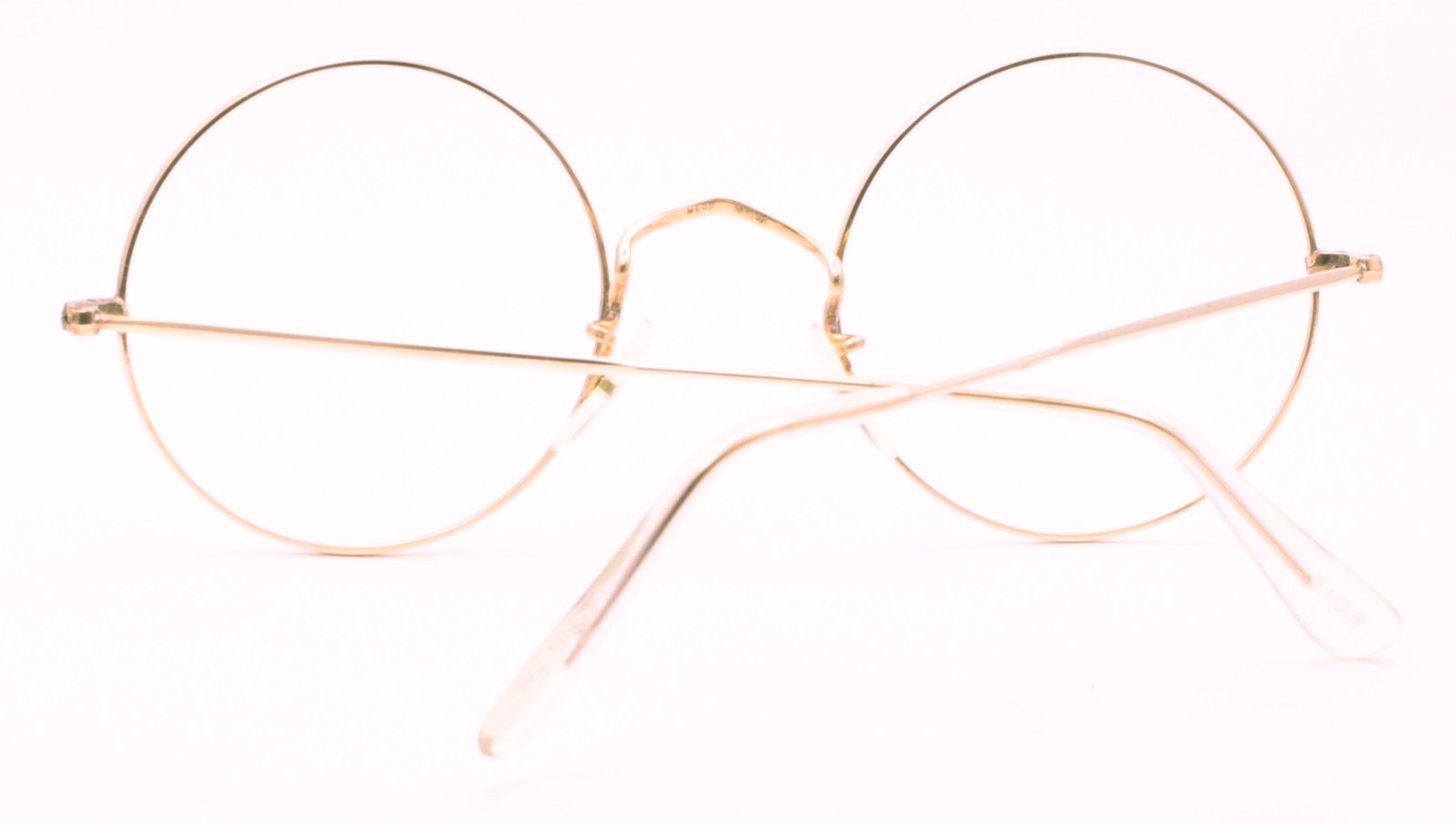 B.O.I.C. (SAVILE ROW) Rose Gold 47x22mm True Round FRAMES RX Optical Glasses NOS
