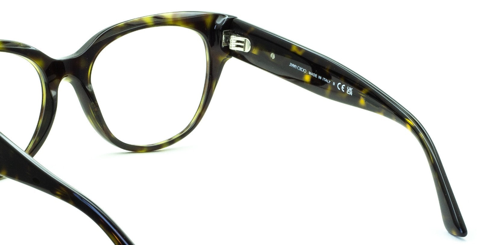 JIMMY CHOO JC 3035 5002 53mm Eyewear Glasses RX Optical FRAMES - New Italy