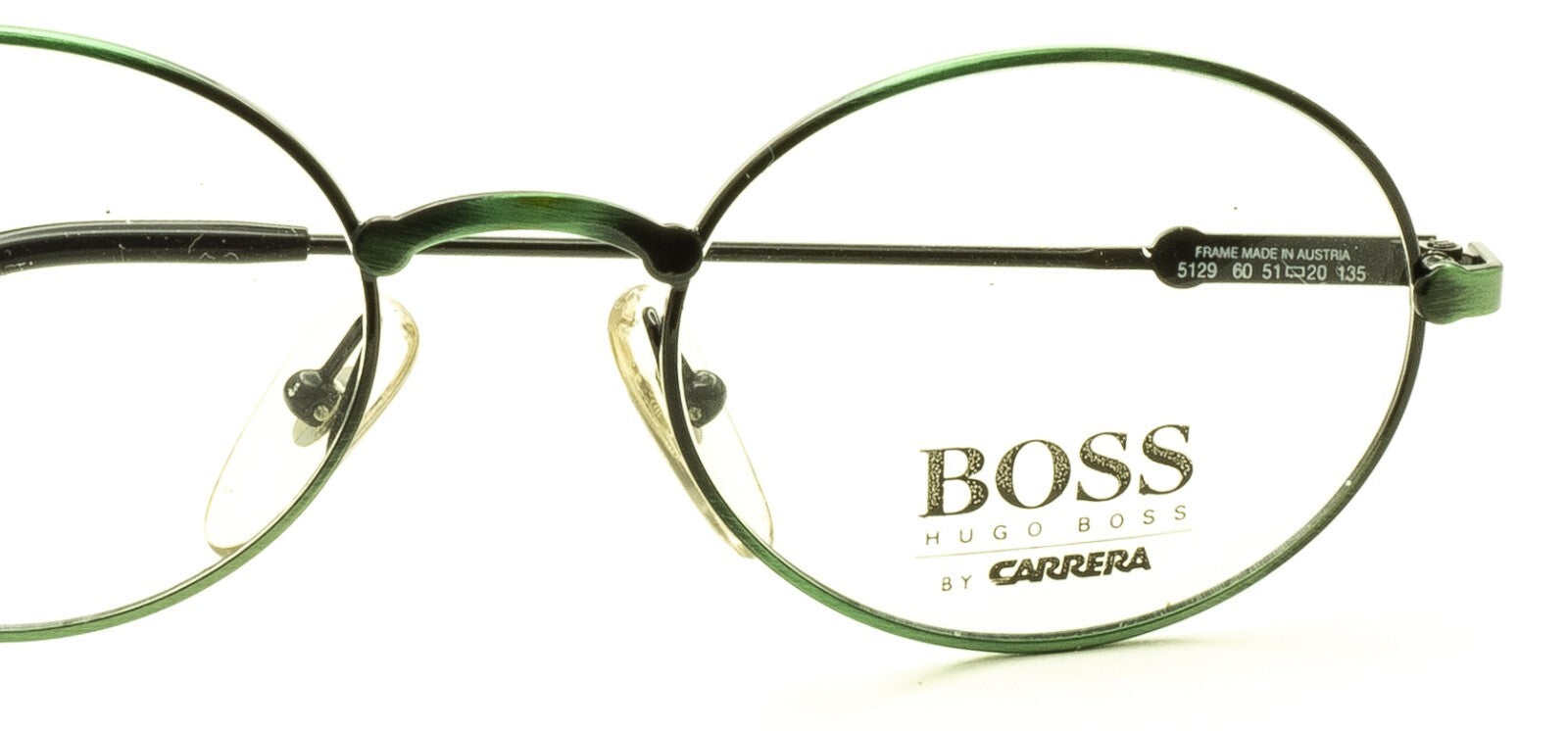 HUGO BOSS 5129 60 51mm Vintage Eyewear FRAMES Glasses RX Optical - New Austria