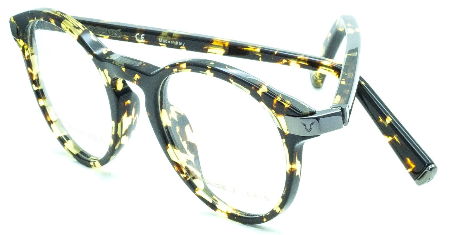 POLICE LEWIS 25 VPLC53 COL. 0789 49mm Eyewear FRAMES RX Optical Eyeglasses New