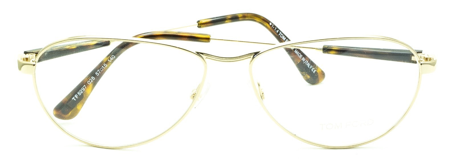 TOM FORD TF 5297 028 57mm Eyewear FRAMES RX Optical Eyeglasses Glasses New Italy